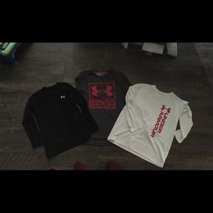 Youth XLarge boys under armour bundle